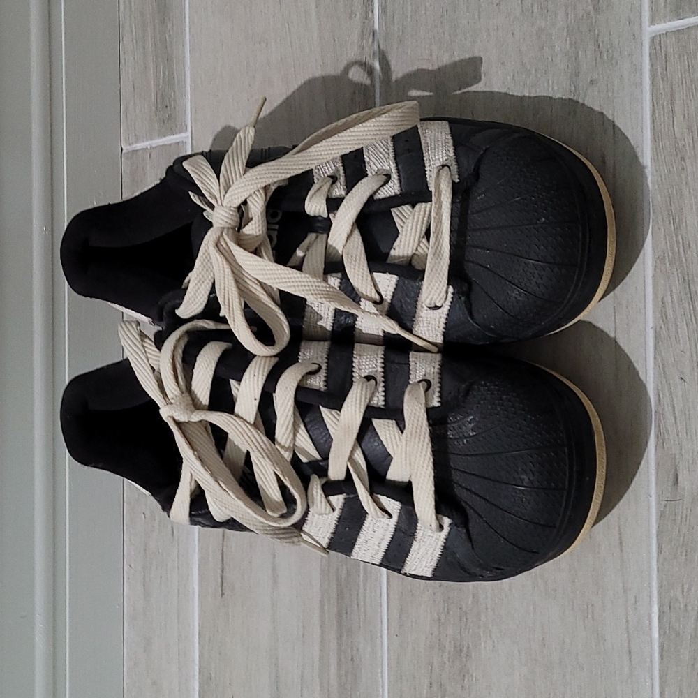 Vintage Adidas Supermod ST Leather Shoes